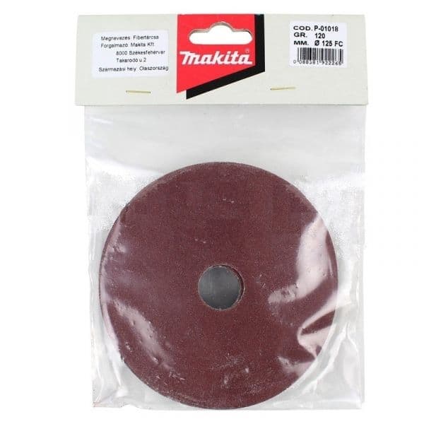 MAKITA Disco de Lixa 125x22mm K120 (5 - P-01018