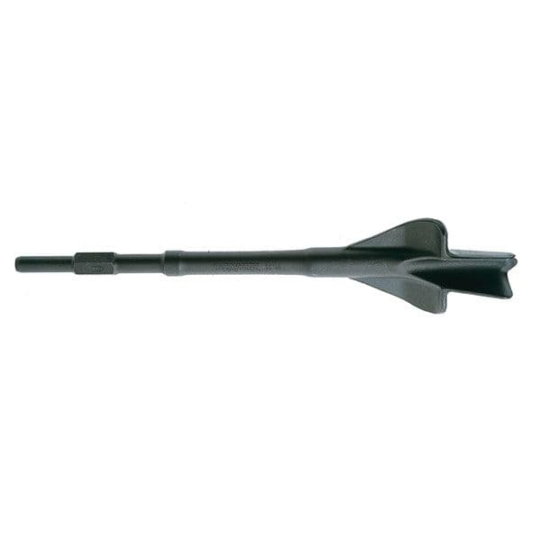 Makita Escopro com Alheta HEX17 35x380mm P-13100 - MKP13100