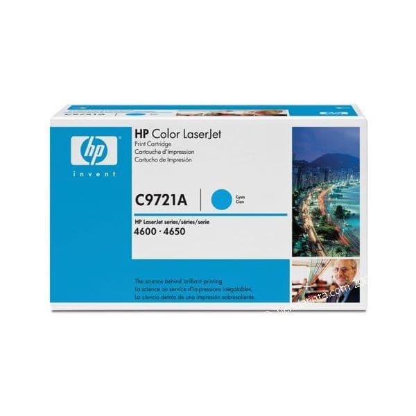 Tinteiro HP 641A C9721A Cyan