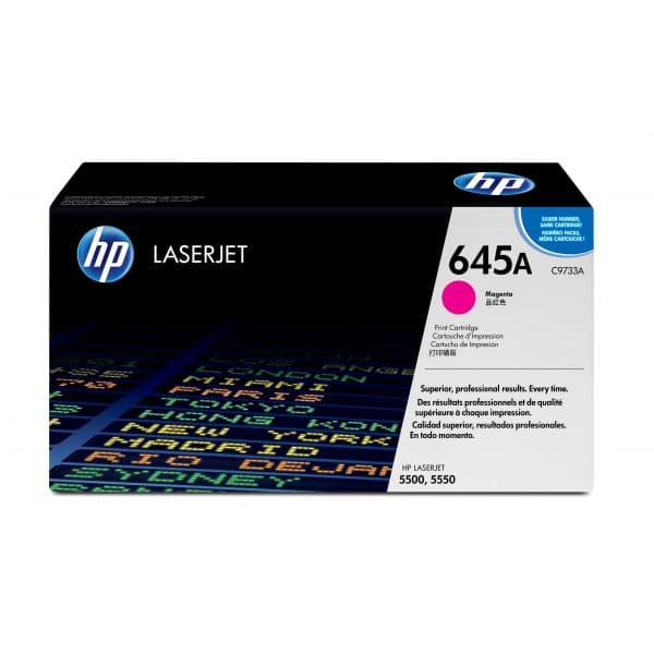 HP 645A Magenta C9733A