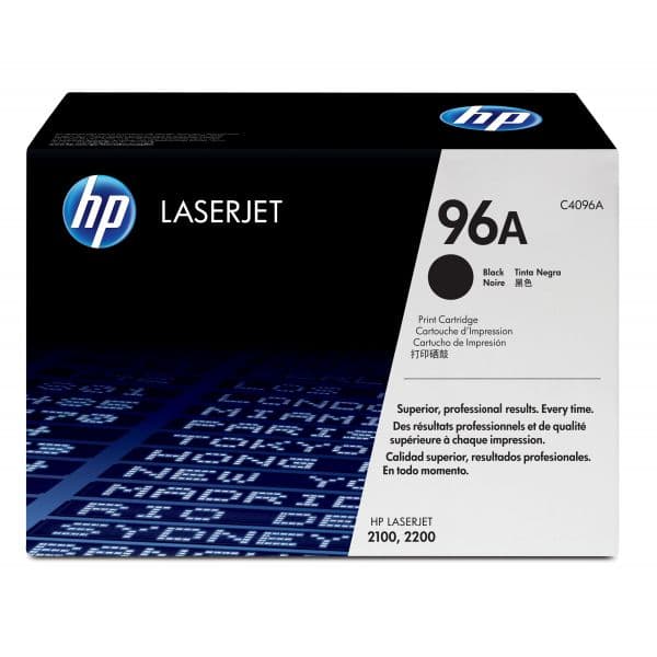 Tinteiro HP 96A Black C4096A
