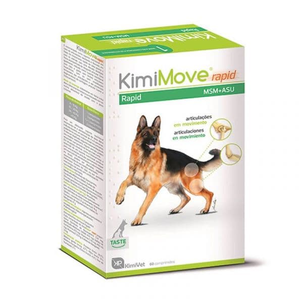 KimiPharma KimiMove Rapid 60 Comprimidos