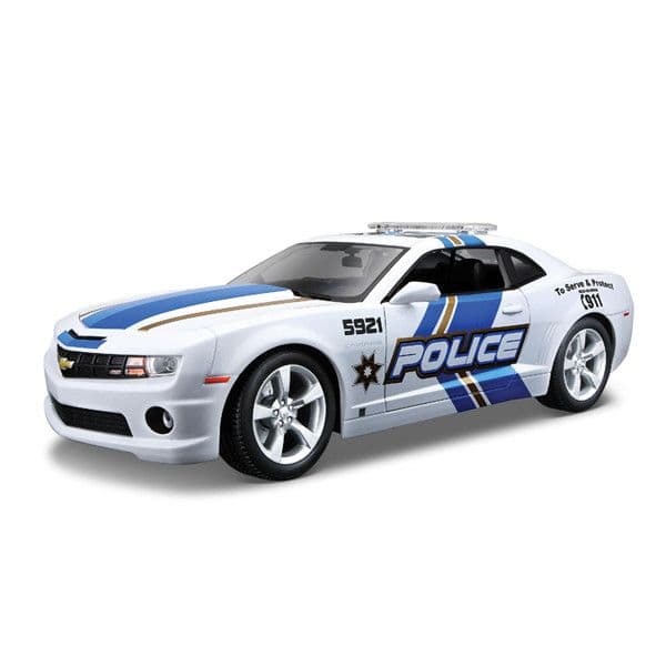 Maisto Chevrolet Camaro SS Police - 0231800-2