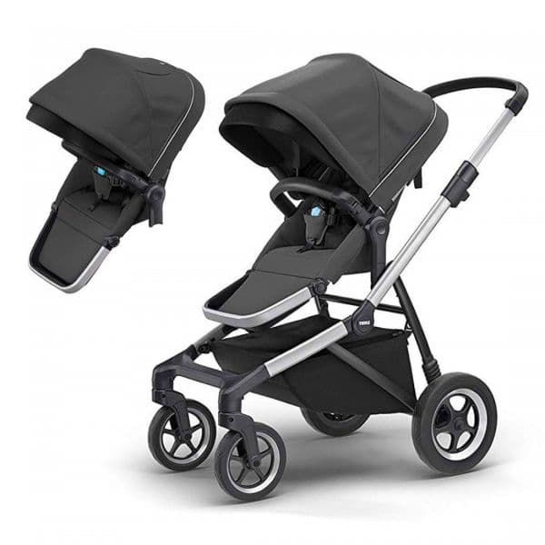 Thule Carrinho Sleek Stroller Shadow Grey