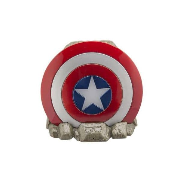 eKids Coluna Bluetooth Marvel Capitão América
