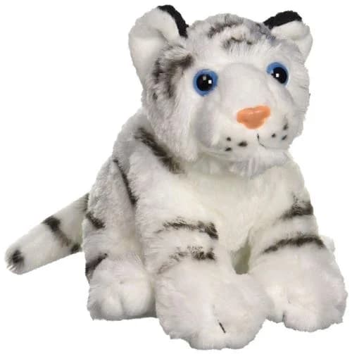 Peluche CK-Mini Tiger White Baby