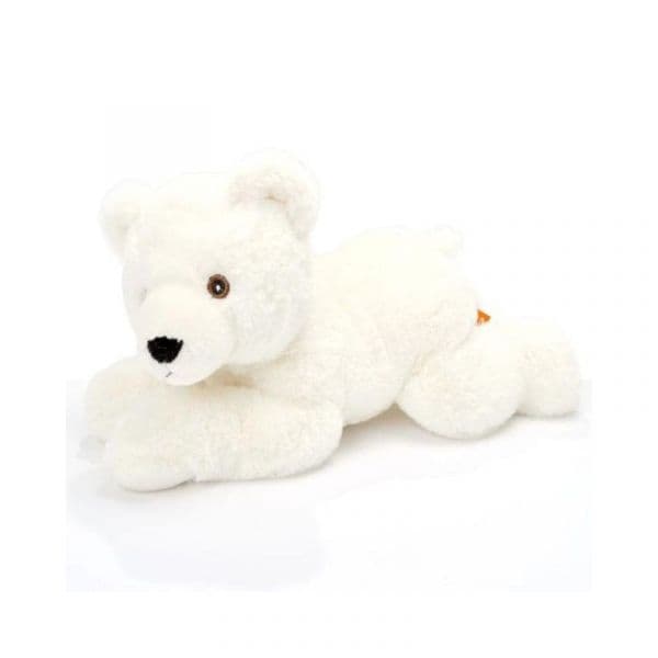 Wild Republic Peluche Urso-Polar Branco Mini 22 cm