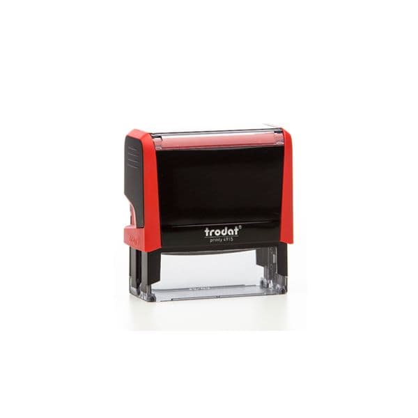 Trodat Carimbo Autotintável Mod 4915 70x25mm Texto Vermelho - 5721122