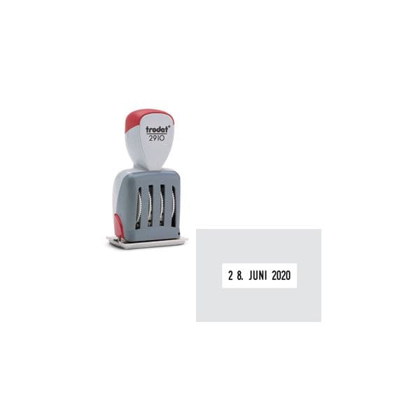 Trodat Datador de Chapa 2910/P02 51mmx38mm