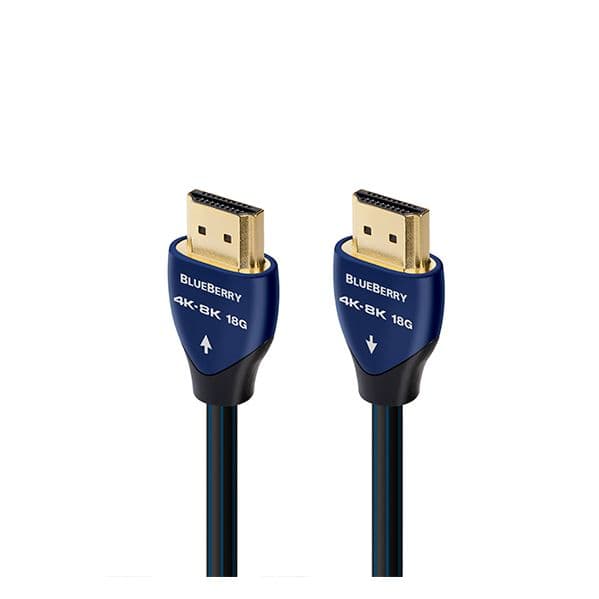 Audioquest Cabo Hdmi 4K-8K Blueberry 18G, 2m
