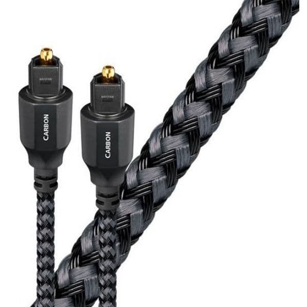 Audioquest Cabo Ótico Toslink - Toslink Carbon, 3,00MT
