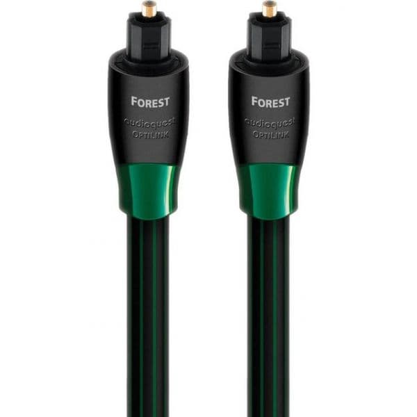 Audioquest Forest Optilink 1.5m 1.5m TOSLINK TOSLINK Black