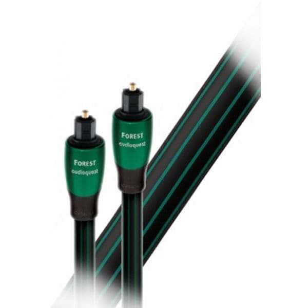 Audioquest Cabo Ótico Toslink - Toslink Forest , 12,00MT