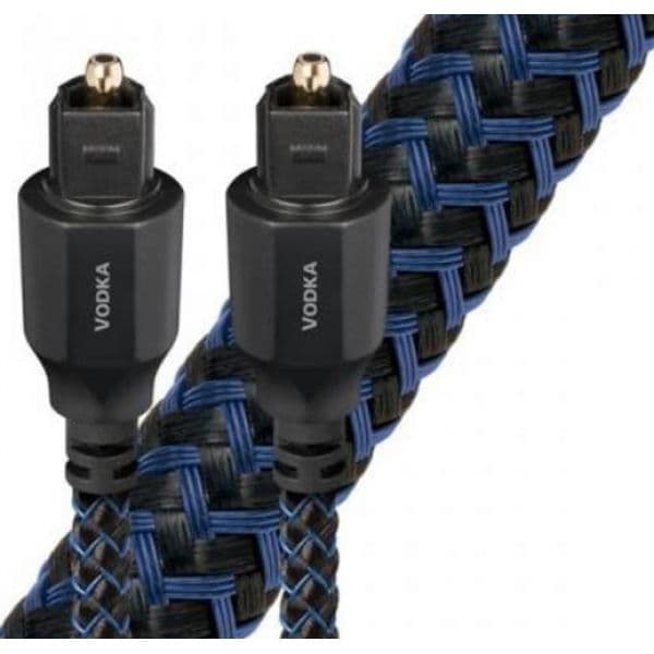 Audioquest Cabo Ótico Toslink - Toslink Vodka, 1,50MT