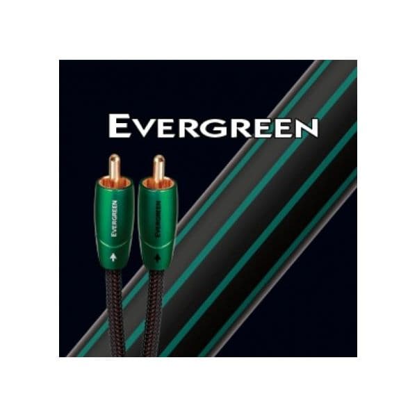 AudioQuest cabo evergreen 2x RCA de 1m