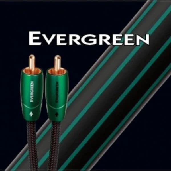Audioquest Cabo Evergreen 2RCA«»2RCA (modelo 3,00MT)