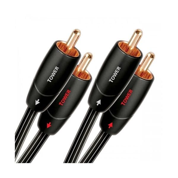 Audioquest Cabo Interligação RCA Tower 60cm