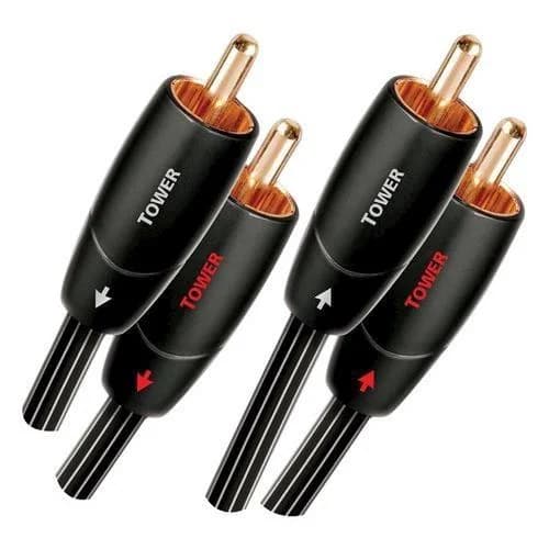 Audioquest 1m Tower RCA 1m 2 x RCA 2 x RCA Black