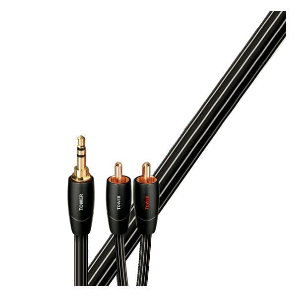 Audioquest Cabo Jack 3.5 » 2 Rca Ower, 5m