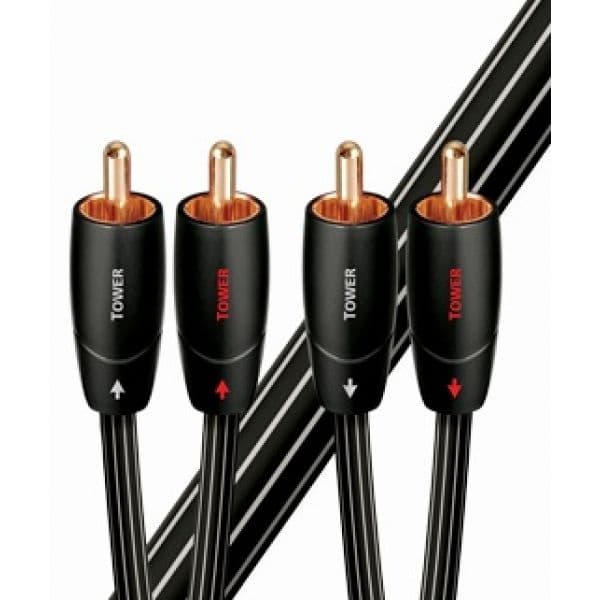 Audioquest Cabo Tower 2RCA«»2RCA (modelo 12,00MT)