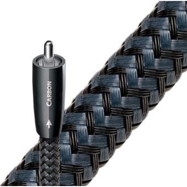 Audioquest Cabo Digital Coaxial Carbon, 5,00MT