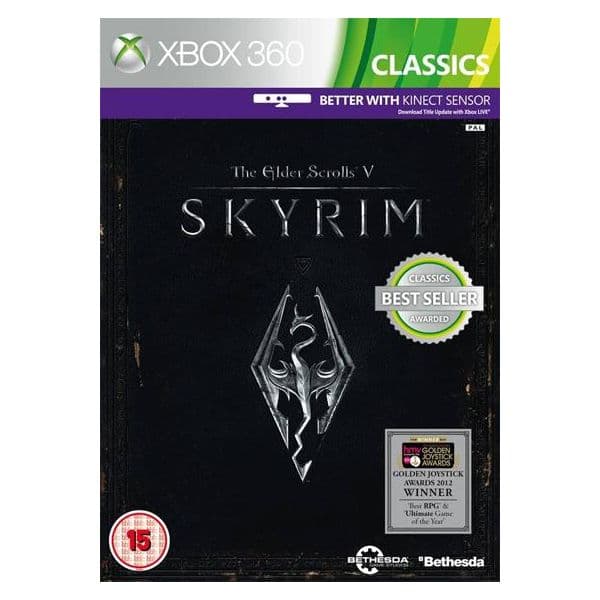 The Elder Scrolls V: Skyrim XBOX 360