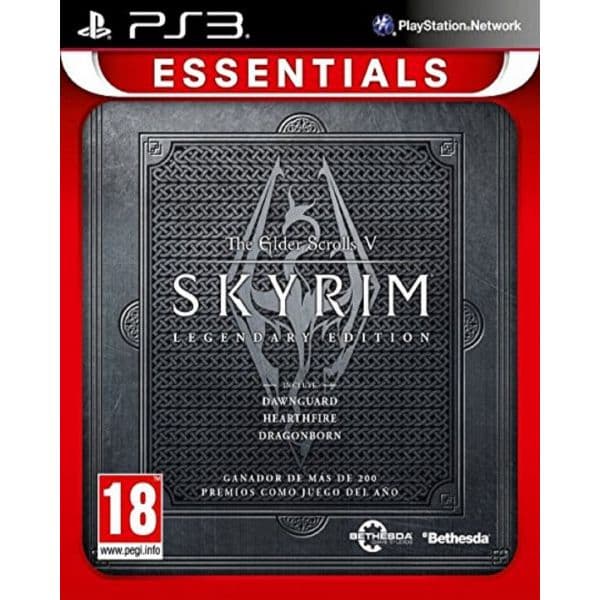 The Elder Scrolls V: Skyrim Legendary Edition PS3
