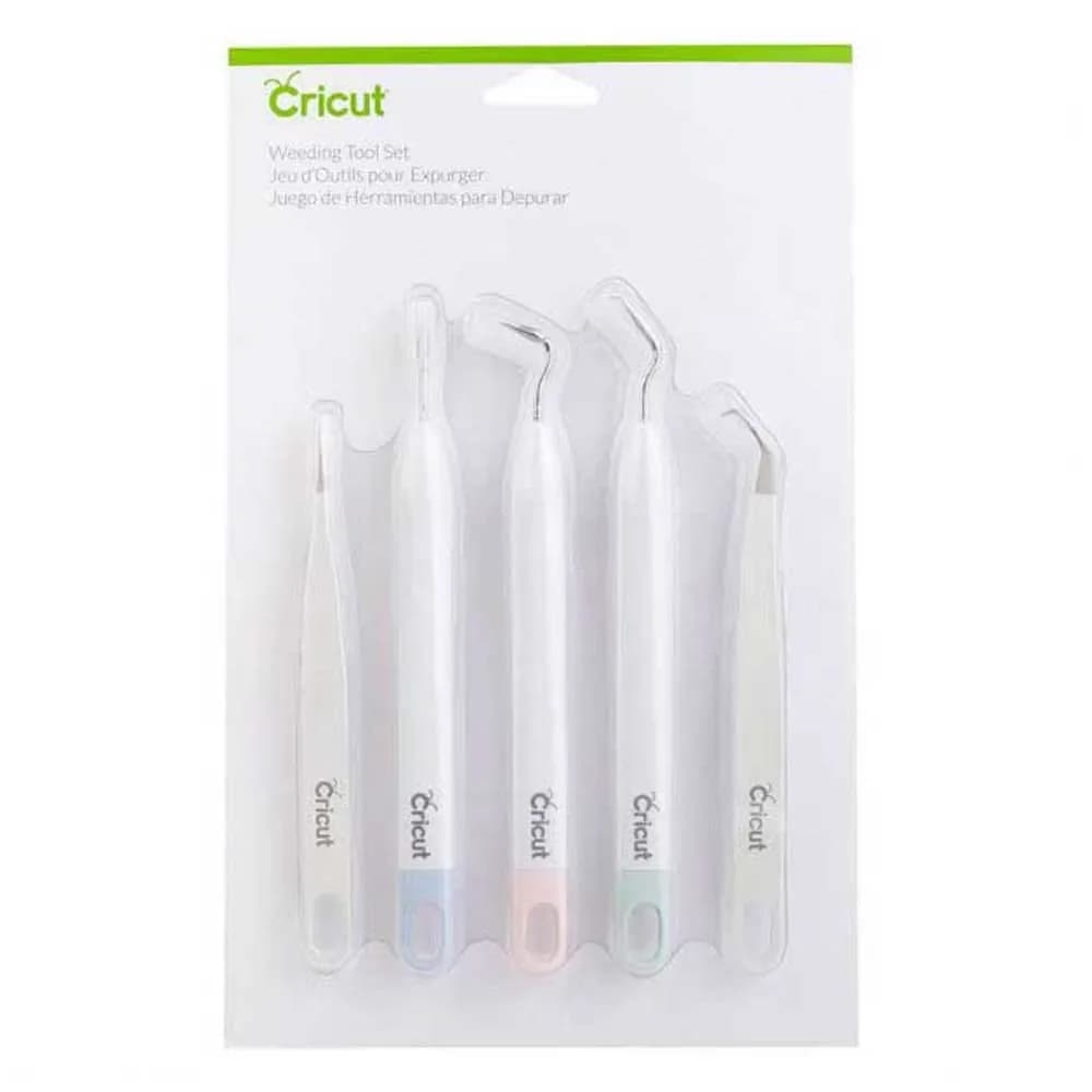 Cricut Kit de Ferramentas para Desmalezar Vinil 5 Peças Preto
