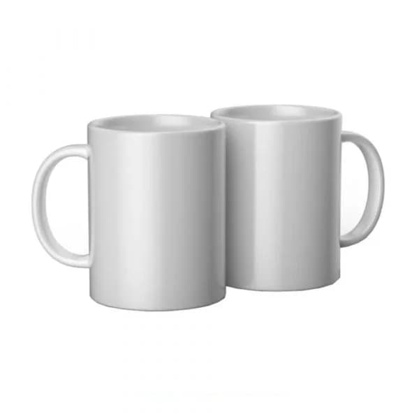 Caneca Cricut Branca 425ml Cerâmica Pack de 2