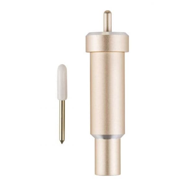 Cricut Lâmina de Ponta Fina Premium + Caixa Modelo 2004225 Preto/Dourado