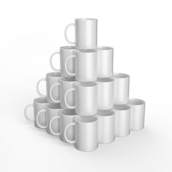Cricut Caneca Sublimação 2008945 Cerâmica Branco 36 Peças