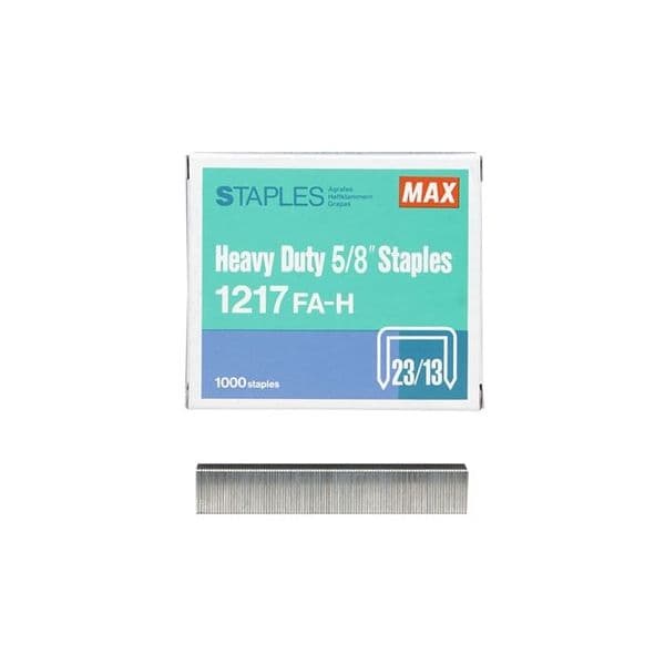 Max Caixa 1000 Agrafos 1217FAH 110/170fls - 1551051