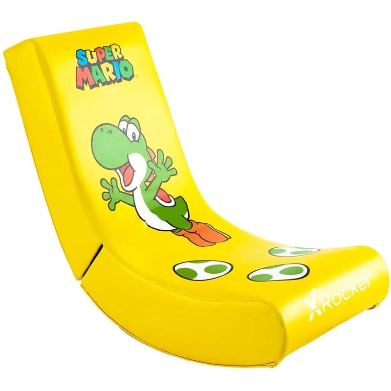 Cadeira X-Rocker Super Mario All-Star Collection - Yoshi