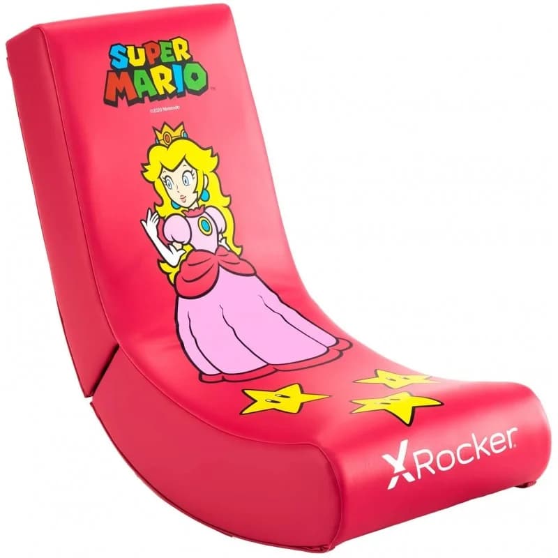 Cadeira Gaming X-Rocker Super Mario ALL-STAR Collection Princess Peach