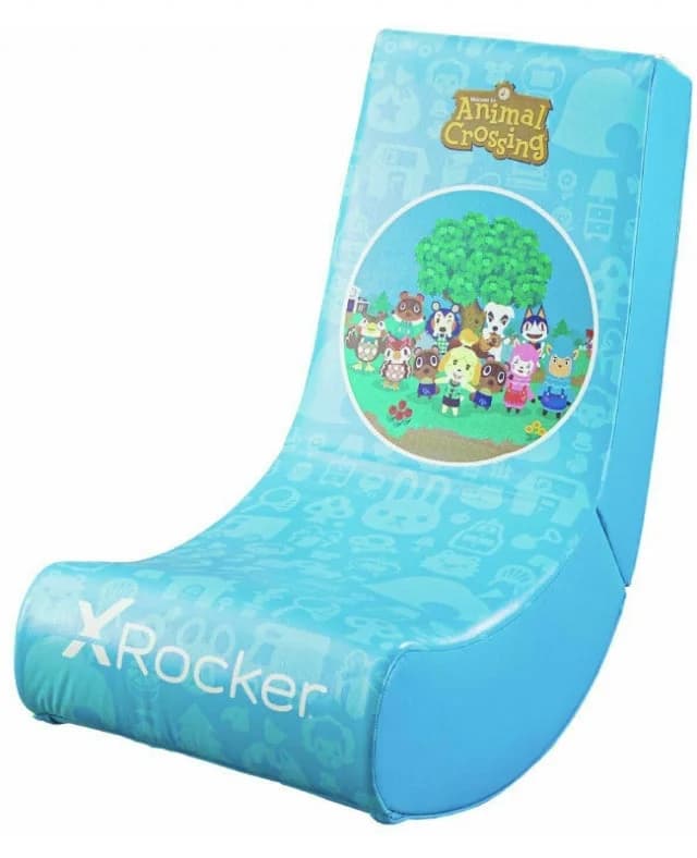 Cadeira Gaming X-Rocker Nintendo Animal Crossing - HPAXRO0011