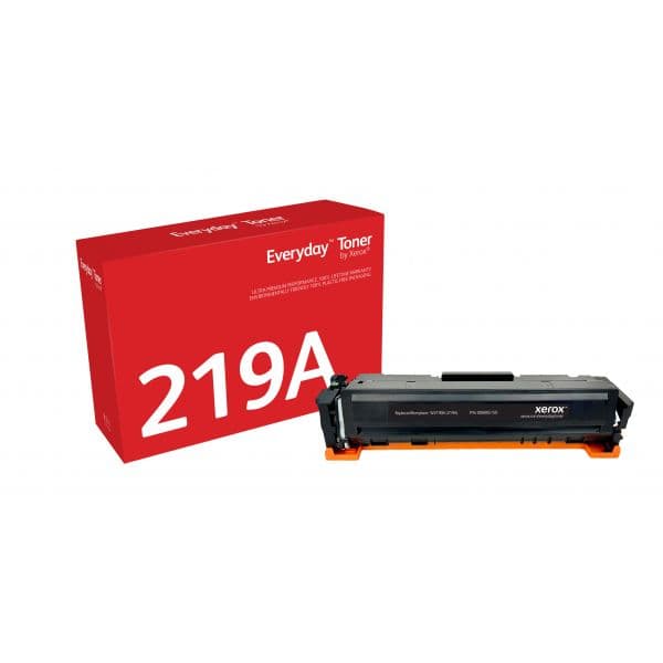 Toner Xerox Everyday Preto Compatível HP 219A (W2190A)