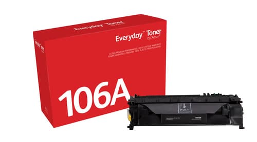 Xerox Toner HP 106A Black Compativel