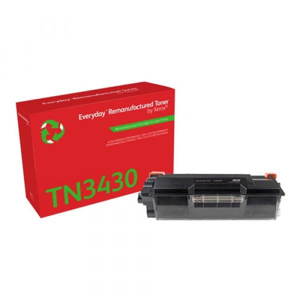 Toner Xerox Compatível Brother TN-3430 Preto