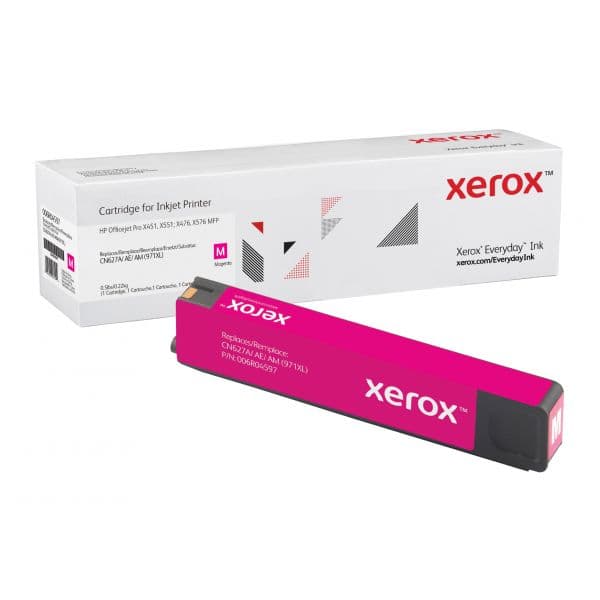 Toner Xerox HP 971XL Magenta Compatível