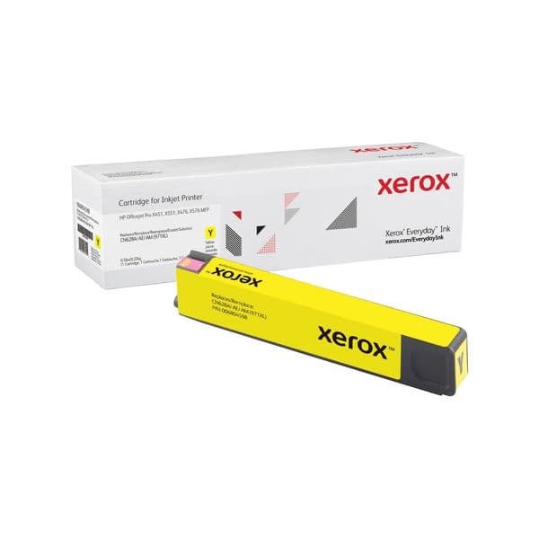 Toner Xerox HP 971XL Amarelo Compatível