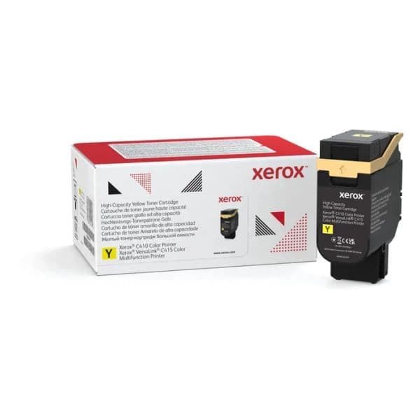 Xerox Toner Alta Capacidade C410/C415 Amarelo