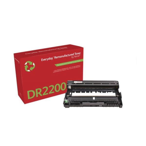 Tambor Xerox Brother DR2200/DR450 Preto Compatível