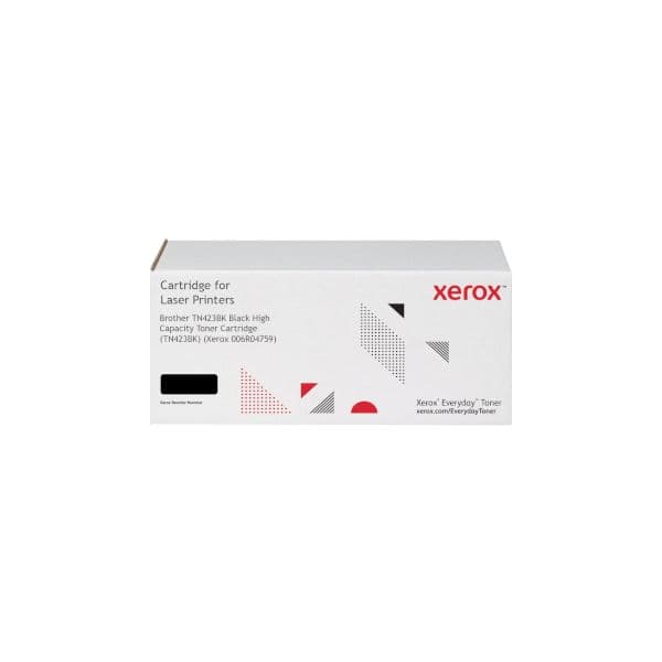 XEROX EVERYDAY Toner Brother Preto TN423BK 6500 Pág. - XER006R04759