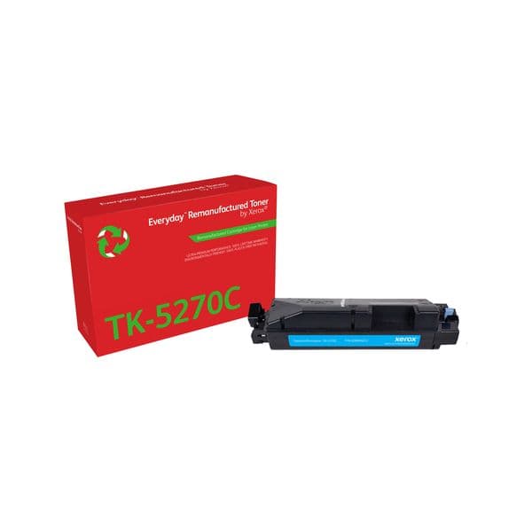 Toner Xerox Kyocera TK-5270C Ciano Compatível