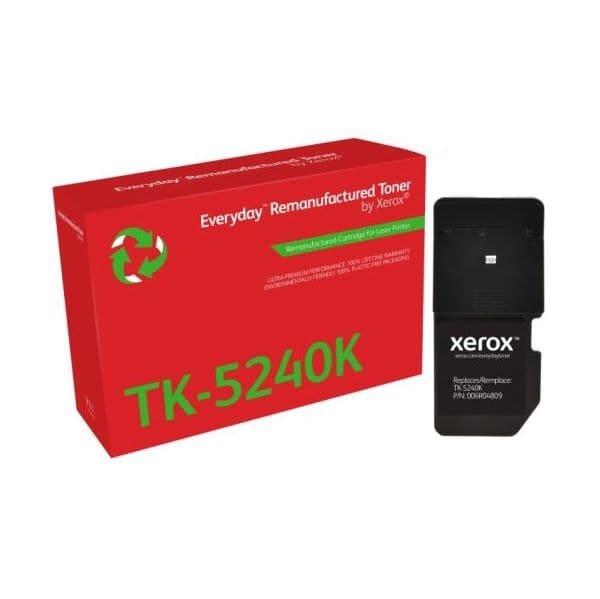 Toner Xerox Kyocera TK-5240K Preto Compatível
