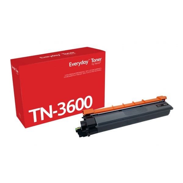 Toner Xerox Brother TN3600 Preto Compatível