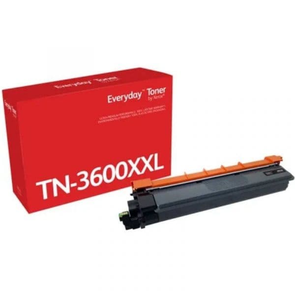 Tóner Brother TN3600XXL Preto Compatível