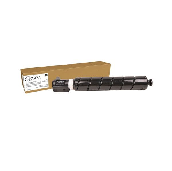 Toner Xerox Canon C-EXV51 / 0481C002 Preto Compatível