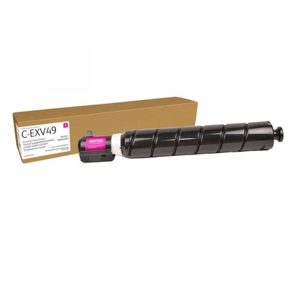 Toner Xerox Canon C-EXV49 Magenta Compatível