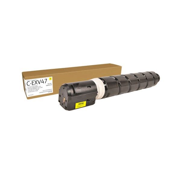 Cartucho de Toner Xerox Canon C-EXV47 Amarelo Compatível